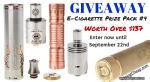 E-Cigarette Pack #4 Giveaway.png