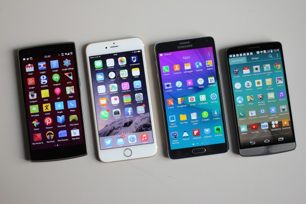 OnePlus-One-vs-LG-G3-vs-Apple-iPhone-6-Plus-vs-Samsung-Galaxy-Note-4-600x400.jpg