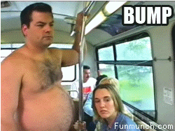 1508-man-no-shirt-bump-woman-in-face-on-bus.gif