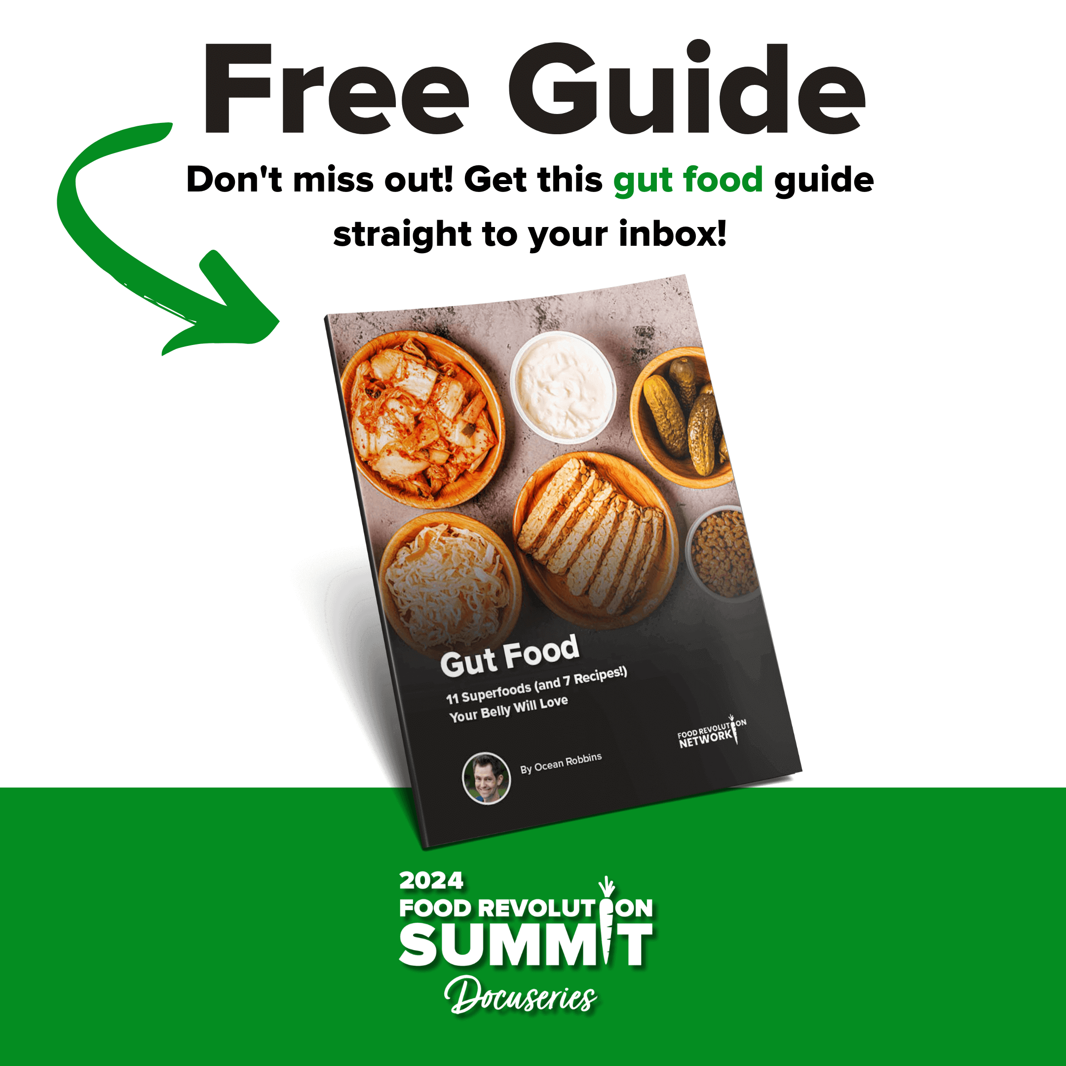 Free Guide Don't miss out! Get this gut food guide!
