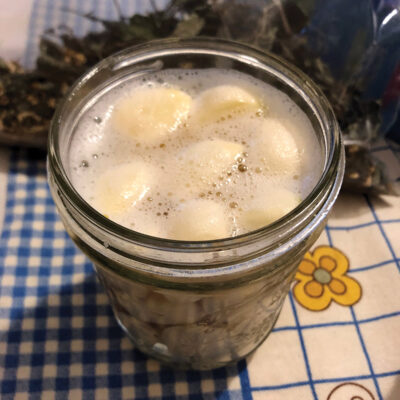How to Make Fermented Garlic