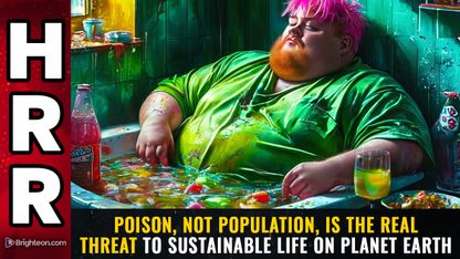 POISON, not population, is the real threat to sustainable life on planet Earth