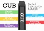 CUB Disposable Pod Nicotine Salt Tiny Device(3).jpg