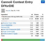 DIY Cannoli Contest Entry DIYorDIE ejuice :: e-Liquid Calculator 2018-10-25 16-05-02.jpg