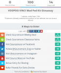 VOOPOO VINCI Mod Pod Kit Giveaway.png