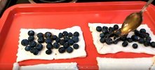 7 blueberry pies drizzle honey.JPG