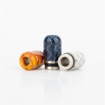 VT402-10mm bore straight snake skin ultem stainless steel 510 MTL drip tip replacement cheap.jpg