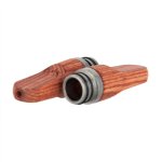 VT387-9mm bore Flat wooden metal 510 MTL straight drip tip replacement USA.jpg