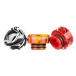VT998-Colorful 18mm bore delrin 810 drip tip replacement USA.jpg