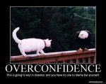 Funny poster about over confidence.jpg