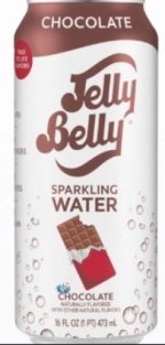 Jelly Belly chocolate water.JPG