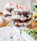 Peppermint brownie dessert.JPG