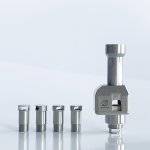 Psychomod Xcentred Style RBA Bridge with 5 Air Pins for Billet Boro Tank - Silver.jpg