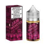 Jam Monster Black Cherry Salt 30ml E-Juice.jpg