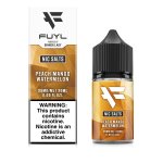 FUYL By Dinner Lady Peach Mango Watermelon Salts 30ml E-Juice.jpg