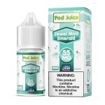 Pod Juice Salt Jewel Mint Emerald Tobacco Free Nicotine E-Juice 30ml.jpg