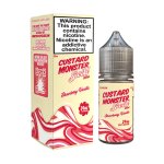 Custard Monster Swirl Edition Strawberry Vanilla Salt 30ml E-Juice.jpg