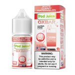 Pod x Oxbar Juice Salt White Gummy Watermelon Tobacco Free Nicotine E-Juice 30ml.jpg Pod x Oxbar Juice Salt White Gummy Watermelon Tobacco Free Nicotine E-Juice 30ml.jpg