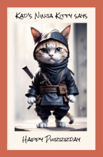 Kad Ninja cat card.png