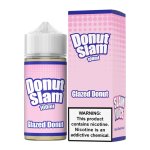 Donut Slam Glazed Donut 100ml E-Juice.jpg