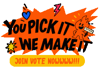 SP2S merch vote event