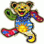 Grateful dead truckin' bear.gif