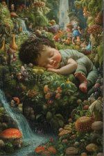 Postcard forest baby.JPG