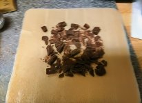 Chopped choc spread out.jpg