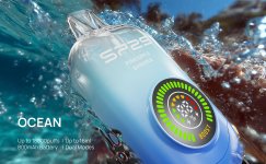 SP2S Ocean Disposable Vape
