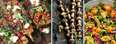 Walton party vegan options.JPG