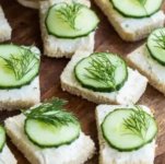 Cucumber sandwiches.JPG