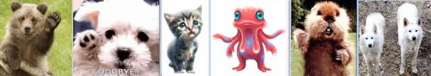 Waving goodbye all but Freyja.JPG