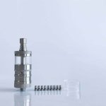Rekavape Flash e-Vapor V4.5S+ Styled RTA – 3.5ml, 22mm Top-Fill Rebuildable Tank Atomizer-Silv...jpg