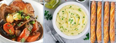 Jimi 10 yrs party bourguignon mash bread.JPG Jimi 10 yrs party bourguignon mash bread.JPG