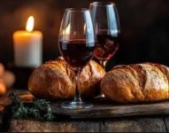 Jimi 10 Bread and wine.JPG Jimi 10 Bread and wine.JPG