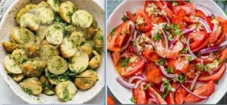 Jimi 10th party salads.JPG Jimi 10th party salads.JPG