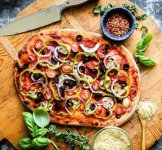 Jimi party pizza.JPG Jimi party pizza.JPG