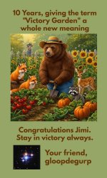 Gloop Jimi 10 year victory card.jpg Gloop Jimi 10 year victory card.jpg