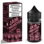 Jam Monster Raspberry Salt 30ml E-Juice.jpg