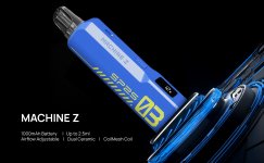 SP2S Machine Z Pod System