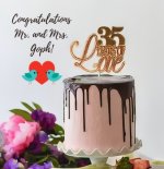 Goph 35th anniv cake.JPG