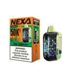 NEXA_Ultra_ll_50000_Puff_Disposable_Sour_Apple_Ice__02359.jpg NEXA_Ultra_ll_50000_Puff_Disposable_Sour_Apple_Ice__02359.jpg