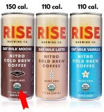 Organic coffee drinks Rise.JPG