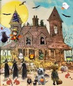 Halloween Mickey's haunted house w all n more ppl.jpg