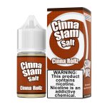 Cinna Slam Cinna Rollz Salt 30ml E-Juice.jpg Cinna Slam Cinna Rollz Salt 30ml E-Juice.jpg