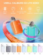 Uwell-Caliburn-G5-Lite-KOKO-Pod-System-Kit-1600mAh.jpg Uwell-Caliburn-G5-Lite-KOKO-Pod-System-Kit-1600mAh.jpg