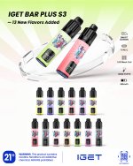 海报二：IGET-BAR-PLUS-S3-—-新增-13-口味官方发布海报(2).jpg