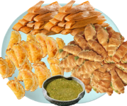 Xmas tamales empanadas sliders.png