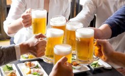 Birthday beer cheers.JPG