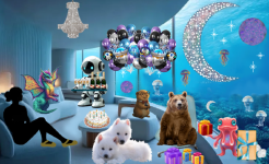 Water lounge 3 w arrivals w robot n creatures whole goph balloons presents fnal.png